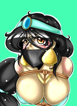 Page 4 of - Jasmine and Kida gag portraits