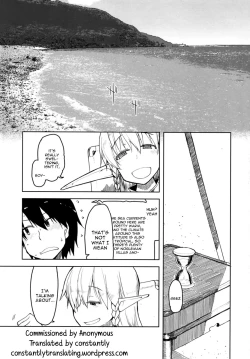 Page 3 of Dosukebe Elf no Ishukan Nikki 7