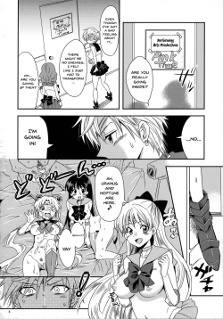 Page 3 of Idol Senshi ni Oshioki!| Punishment For An Idol Soldier!