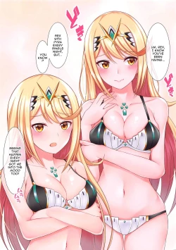 Page 3 of Seihai-san no Himegoto | Mythra's Secret