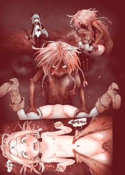 Page 53 of Daraku no Majo ~Shounen Yuusha to Tsurupeta Elf wa Ika ni Shite Majo ni Yabureta ka