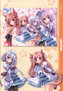 Page 36 of Tayutama2 Visual Art Fanbook