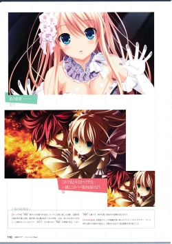 Page 112 of 3rdEye Official Visual Fan Book RERUM MEMORIA