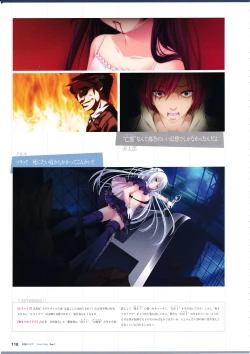 Page 120 of 3rdEye Official Visual Fan Book RERUM MEMORIA