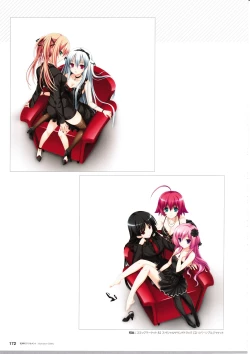 Page 174 of 3rdEye Official Visual Fan Book RERUM MEMORIA