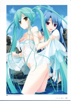 Page 177 of 3rdEye Official Visual Fan Book RERUM MEMORIA