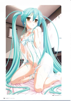 Page 192 of 3rdEye Official Visual Fan Book RERUM MEMORIA