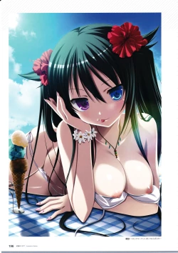 Page 198 of 3rdEye Official Visual Fan Book RERUM MEMORIA