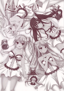 Page 2 of 3rdEye Official Visual Fan Book RERUM MEMORIA