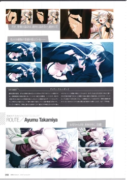 Page 52 of 3rdEye Official Visual Fan Book RERUM MEMORIA