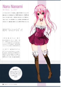 Page 62 of 3rdEye Official Visual Fan Book RERUM MEMORIA