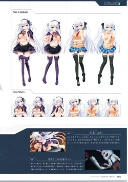 Page 67 of 3rdEye Official Visual Fan Book RERUM MEMORIA