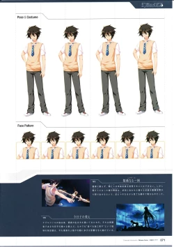 Page 73 of 3rdEye Official Visual Fan Book RERUM MEMORIA