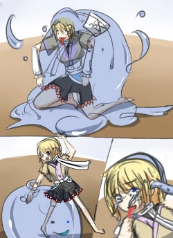 Page 3 of 巜附身是个什么玩意？》附身水桥帕露西 魄月