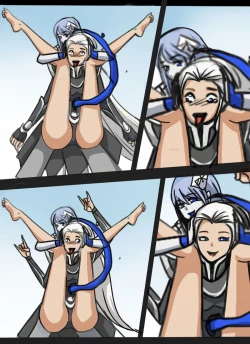 Page 9 of 巜附身是个什么玩意？》附身水桥帕露西 魄月