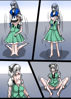 Page 5 of 巜附身是个什么玩意？》附身妖梦 幽幽子