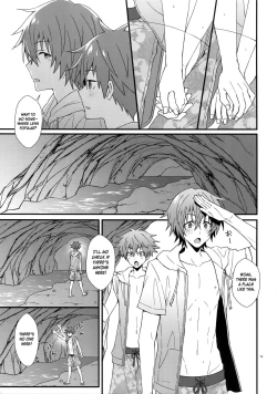 Page 12 of Lucky Sukebe Summer