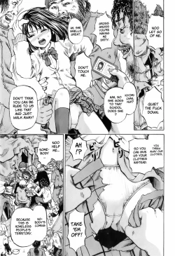 Page 5 of Yogosareta Shoujo