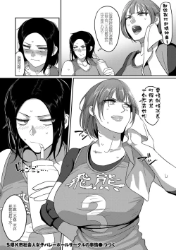Page 24 of Sshi Shakaijin Joshi Volleyball Circle no Jijou 2 | S县K市民间女子排球队的故事2