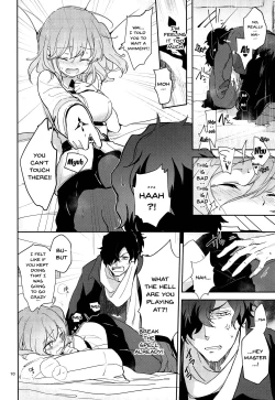 Page 9 of Kaima ni Osowarete Kandoage Joutai ni Nacchatta Gudako no IGuda Bon