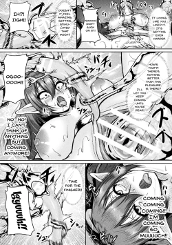 Page 58 of 2D Comic Magazine Clitoris Kaizou Kiroku Inkaku Choukyou de Kairaku ni Ochiru Shoujo-tachi Vol. 1