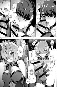 Page 10 of Senpai, Osoto de H Shimasenka?