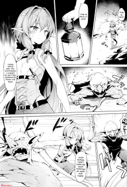 Page 2 of Moshi Onna Seirei ga Goblin ni Tsukamattara...