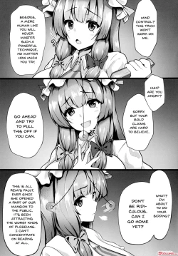 Page 2 of Saimin Koubi!! Patchouli-sama