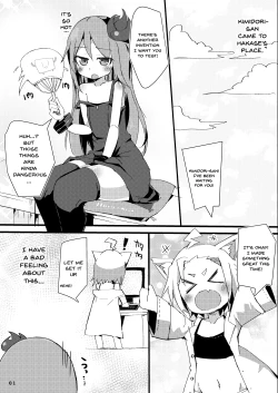 Page 2 of Ecchi ni Muchuu na Kimidori-san 2