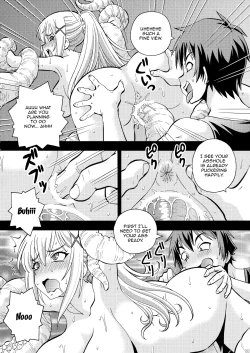 Page 19 of Ero Subarashii Sekai ni Nakadashi o! 5 Inmu no Kishi