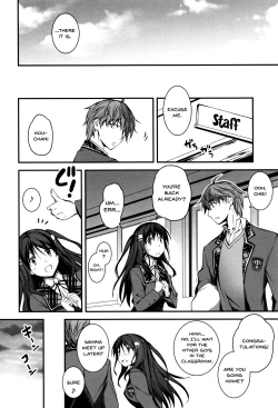 Page 110 of Kimi to H | Getting Lewd With You