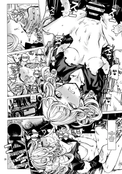 Page 19 of Disaster Sisters Leopard Hon 25