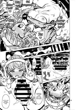 Page 24 of Disaster Sisters Leopard Hon 25