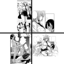 Page 31 of Gakkou to Bed ja Seihantai no, Okkina Kanojo. | 學校與床上的態度截然不同的、大隻馬女朋友。