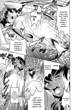 Page 14 of Nannichuan no Shinjitsu - Ore ga Oboreta Nyotainuma