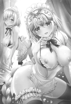 Page 2 of Gohoushi Jeanne to Injoku Sei Maid