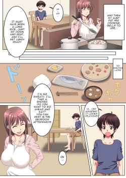 Page 2 of Obachi ni Azukerareta Boku.