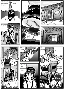 Page 12 of Urban legend "Ha*ako in toilet"