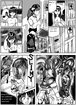 Page 14 of Urban legend "Ha*ako in toilet"