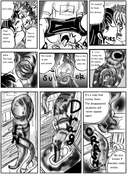 Page 17 of Urban legend "Ha*ako in toilet"