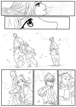 Page 8 of 落英-第十話preview