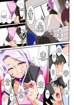 Page 11 of Heroine Harassment Great Madame Yuubari Yuno