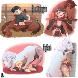 Page 11 of Horseshoe and Wolf