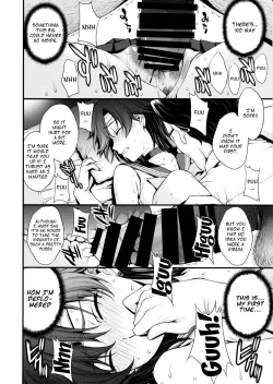 Page 13 of Mercury no Shojo Soushitsu de Ippatsu Nukitai!