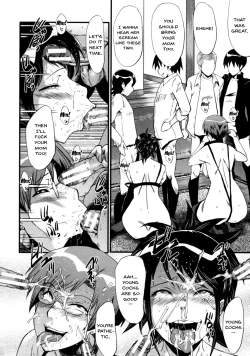 Page 185 of Haha wa Buzama ni Koshi o Furu