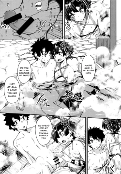 Page 11 of Paraiso Chii-chan to Yukemuri de Hawawa!