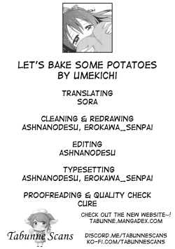Page 27 of Yakiimo Yaketa ka | Let's bake some potatoes