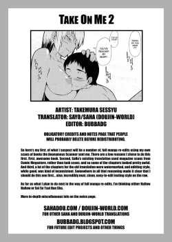 Page 307 of TAKE ON ME 2