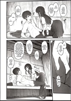Page 7 of Natsu no Hi, Kouhai to, Bus-tei de. | On a Summer Day, with My Kouhai, at the Bus Stop.