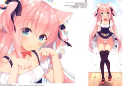 Page 14 of Boku no Risou no Isekai Seikatsu Illustrations